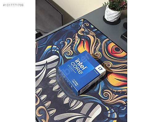 Intel Core i7 14700K Soket 1700 14.Nesil 3.40GHz 33MB İşlemci