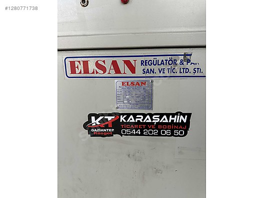 ELSAN 60 KVA VOLTAJ DENGELEYİCİ REGÜLATÖR - Regülatör ve Yapı Malzemeleri sahibinden.com'da