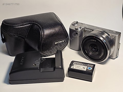 Aynasız / Sony / Alpha NEX-5 / Sony NEX 5 Mirrorless Dijital