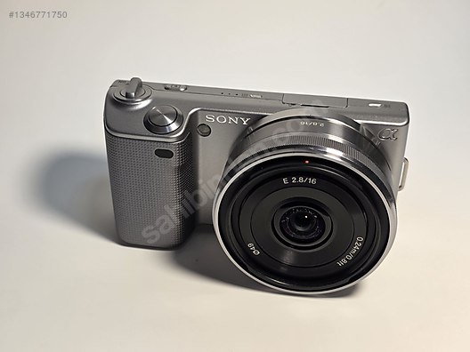 Aynasız / Sony / Alpha NEX-5 / Sony NEX 5 Mirrorless Dijital