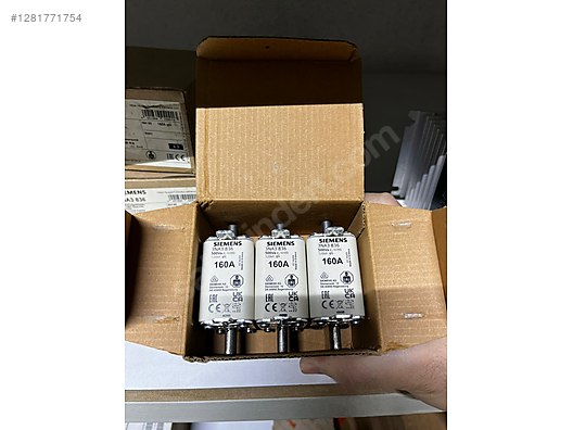 SİEMENS BIÇAKLI SİGORTA BUŞONU - Sigorta ve Yapı Malzemeleri sahibinden.com'da