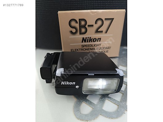 フォトフラッシュ Internal Flash / Temiz ve Sorunsuz Nikon SB-27 Speedlight Flaş