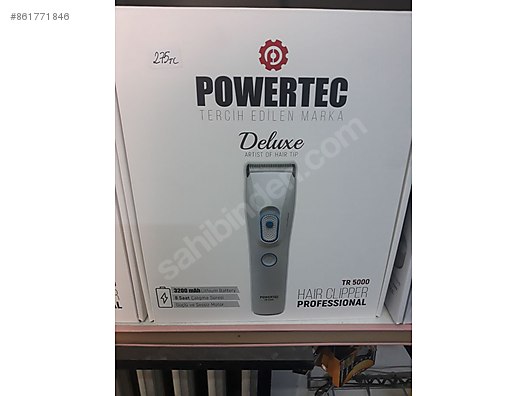 Electric Shavers Powertec Tr5000 Tiras Makinesi At Sahibinden Com