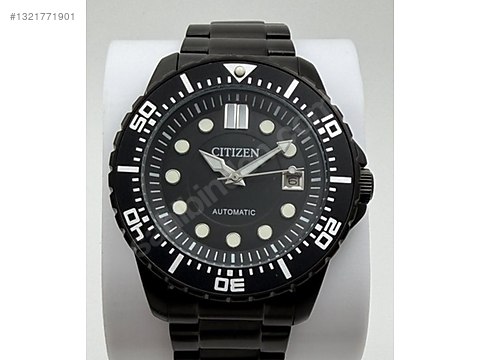 Citizen / TERTEMİZ CİTİZEN SİYAH 8200 OTOMATİK SAAT sahibinden