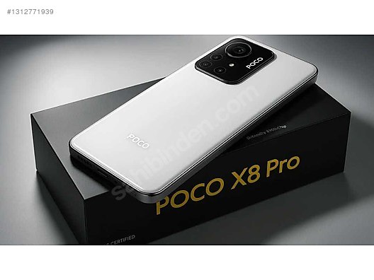 512 GB Siyah Xiaomi Poco X8 Pro Cep Telefonu - 1312771939