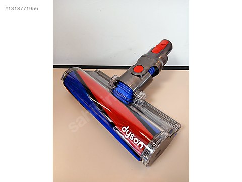 Dyson V8 V10 V11 Fluffy Sert Zemin Başlık - Şarjlı Süpürge Yedek