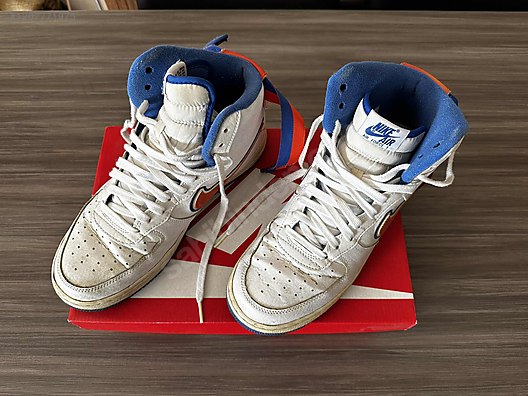 Air force high modeli newyork knicks Erkek Spor Ayakkabı