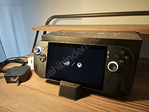 Temiz Asus Rog Xbox Ally X Z2 Extreme (2025) Sıfır Ayarında