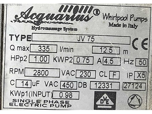 İkinci El ve Sıfır Alışveriş / Bahçe & Yapı Market / Yapı Malzemeleri / Sıhhi Tesisat / Pompa & Hidrofor