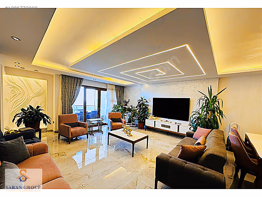 SARAN' DAN MERKEZ MAH. HAVUZLU SİT. BAĞIMSIZ MUTFAKLI GENİŞ 3+1 #1286772000