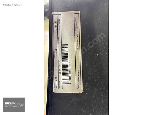 RT-25292 ページ BMW X2 F39 M SPORT ÖN TAMPON - İlan ve alışverişte ilk adres