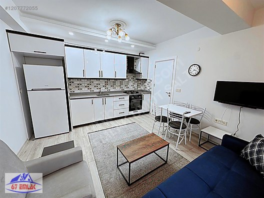 67 EMLAK TAN ÇARŞI MERKEZDE EŞYALI SATILIK 1+1 DAİRE #1207772055