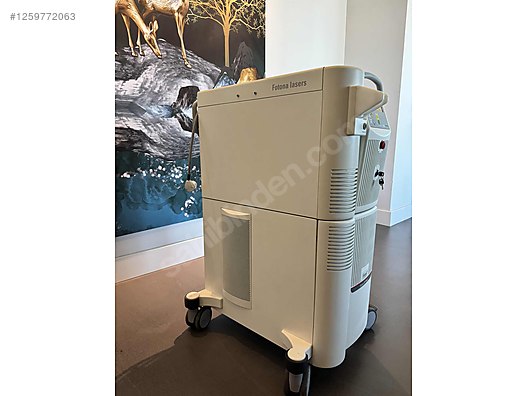 Lazer Epilasyon / Fotona XP Max Nd:Yag Lazer sahibinden.comda