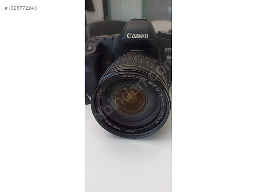 DSLR / Canon / EOS 5D Mark II / 5d mark 2 Body ve lensler (28-135