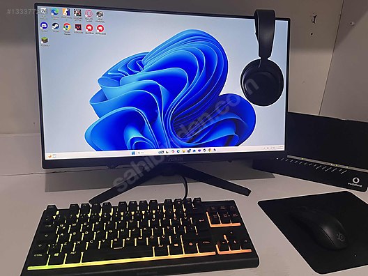 Monster / 2 AYLIK RX 9060 XT 16GB + i5-14400F GAMING SET | 146Hz