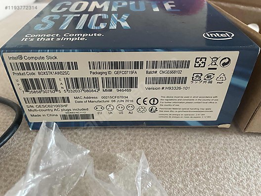 Intel compute stick - Alışveriş :: Sıfır, İkinci El Ürünlerle sahibinden.com'da