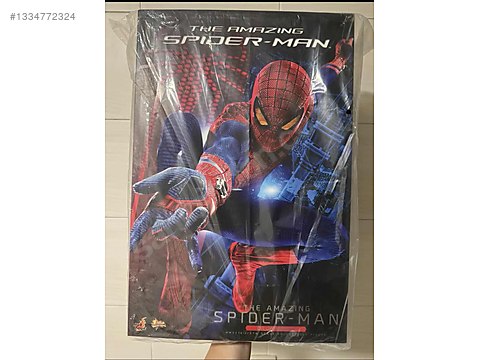 Hot toys The amazing Spiderman deluxe versiyon - Hot Toys 1:6