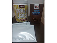 Rice cream (pirinç unu)