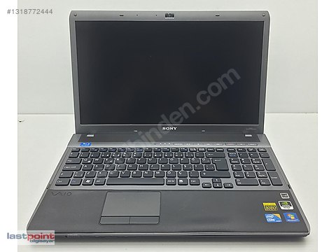 Sony / SONY VAİO İ7 Q740 8 GB DDR3 120 GB SSD NVİDİA GT 425M