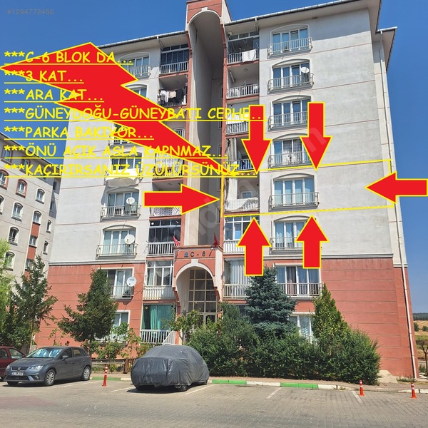 __KUPONNN__2.ETAP TOKİ DE_C-6 BLOK DA_3+1_3.KAT_GB-GD_KAÇIRMAYIN