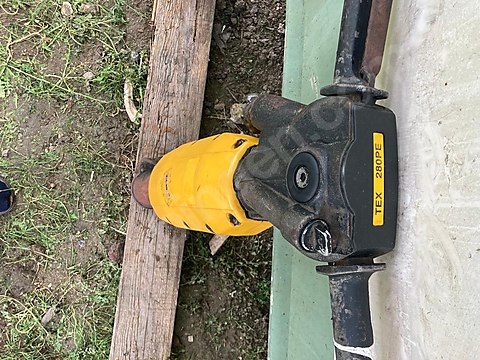 EMSALSİZ TEMİZLİKTE ATLAS COPCOP TEX 280 PE KOMPRESÖR KIRICISI