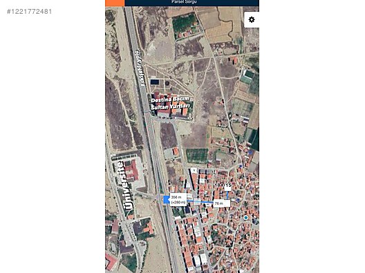 ÜNİVERİSTEYE 350m UZAKLIKTA 400 M2 %50 İMARLI ARSA #1221772481