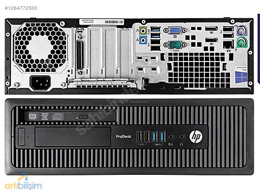 HP / HP Prodesk 600 G1 SFF i5-4590/16GB RAM/120 SSD/19 LED