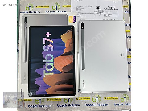 Galaxy Tab S7 8/256モデル 最高グレード Samsung Galaxy Tab S7 Plus T970 256 GB Tablet - 1314772546