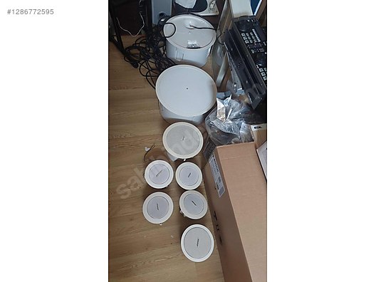 İkinci El ve Sıfır Alışveriş / Ev Elektroniği / Ev Müzik Sistemleri / Hoparlör / Set Hoparlörü