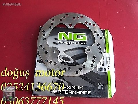 Fren / kawasaki ninja 300 arka fren diski ex300 arka disk 2013