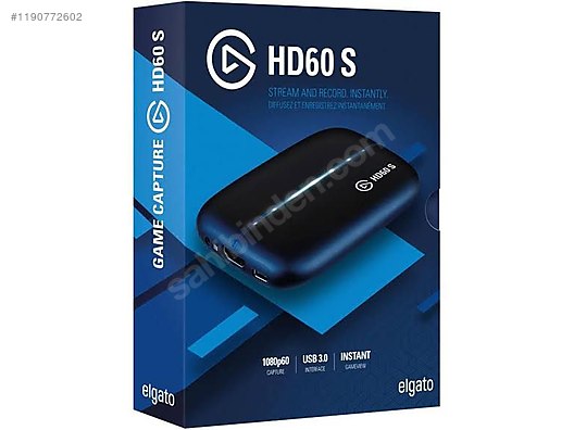 Elgato authentic hd60s