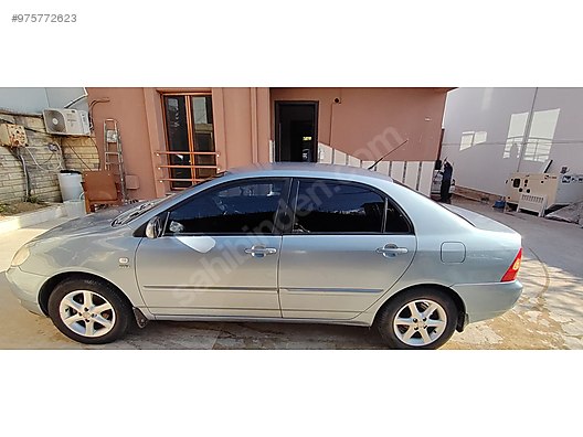 toyota corolla 1 6 linea terra model yuksetlmeden dolayi satilik sahibinden comda 975772623