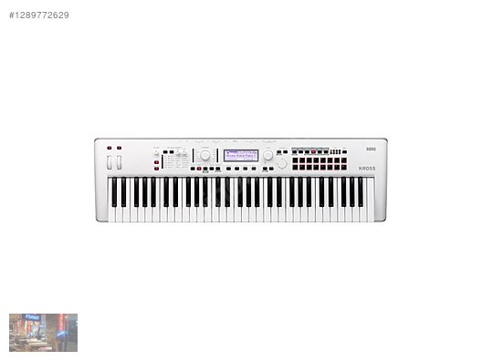 KORG KROSS 2 BEYAZ - Synthesizer ve Tuşlu Çalgılar sahibinden.com