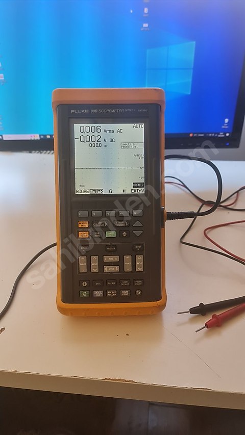 FLUKE 99B SCOPEMETER SERIES II 100MHz
