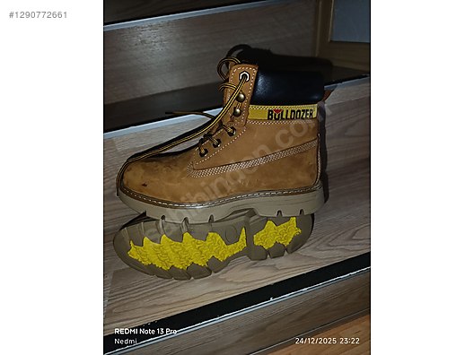 Bulldozer 40 Numara Bot & Çizme sahibinden.com'da - 1290772661