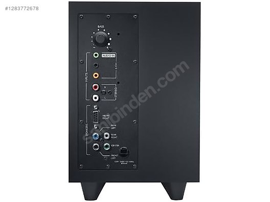 İkinci El ve Sıfır Alışveriş / Bilgisayar / Çevre Birimleri / Hoparlör / Ses Sistemi