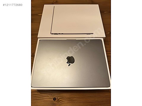 Apple Macbook / Macbook Air M2 - Uzay Grisi - 256 GB SSD - 8GB