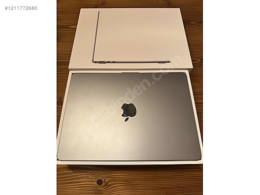Apple Macbook / Macbook Air M2 - Uzay Grisi - 256 GB SSD - 8GB