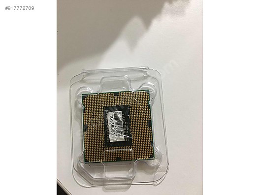 Intel I3 2130 3 4 Ghz Fclga1155 Pin At Sahibinden Com 917772709