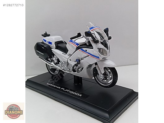 1:18 maisto/ police YAMAHA FJR 1300 A on sahibinden.com - 1282772710