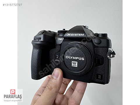 OLYMPUS OM-1 2台 + OM-10 +おまけ Aynasız / Olympus / OM System OM-1 Mark II / Olympus Om System Om