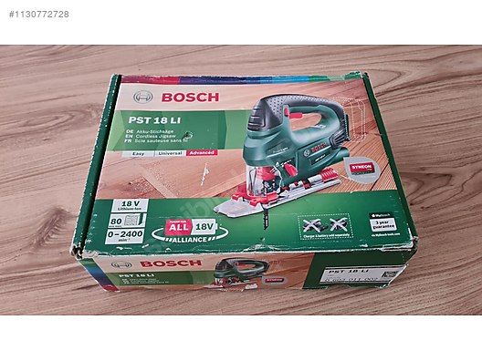 bosch pst 18 li arjl dekopaj at sahibinden 1130772728