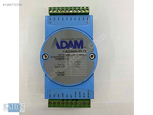 ADVANTECH [ADAM-4017] [ADAM-4520] GİRİŞ ÇIKIŞ MODÜL - Advantech