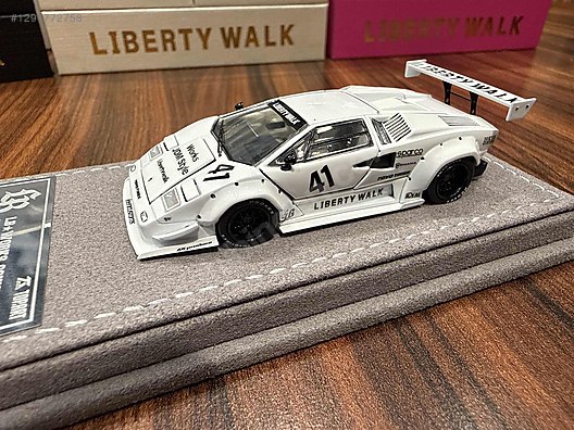 Topart Diecast Model 1:64 Lamborghini Araba - 1291772758