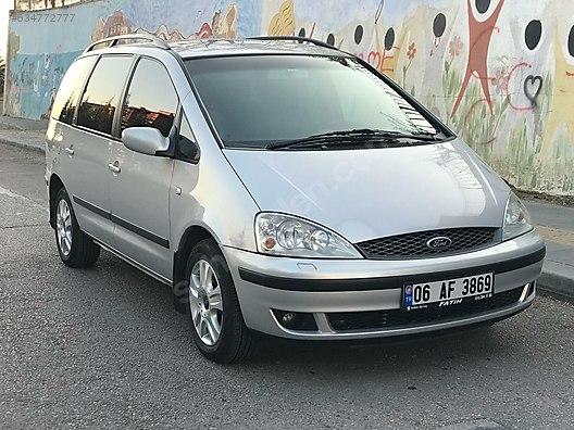 Ford Galaxy 1 9 Tdi Sahibinden Hatasiz Boyasiz Orijinal