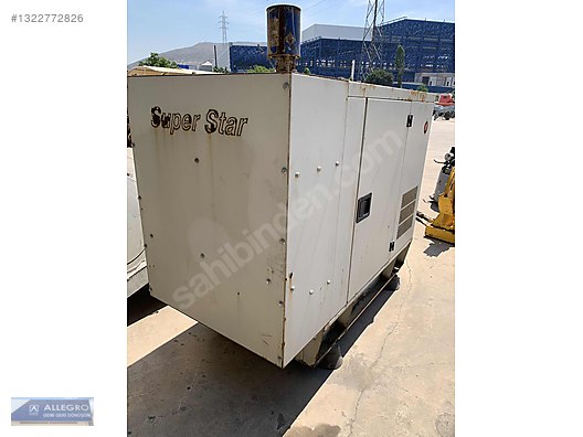 Super Star 6.4 kva kabinli jeneratör sahibinden.comda - 1322772826