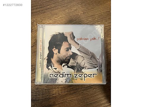 CD集 バラ売りOKです Nedim Zeper - Şakası Yok (CD) Ambalajında - Müzik CD leri