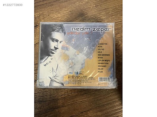 Nedim Zeper - Şakası Yok (CD) Ambalajında - Müzik CD leri