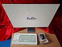 24-inç M1 iMac 8/256GB 4-Port Hatasız Çok Temiz Kutulu