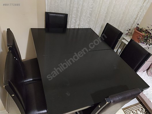 Yemek Odasi Takimi Ikinci El Yemek Masasi Ve Sandalyeleri Sahibinden Comda 891772885